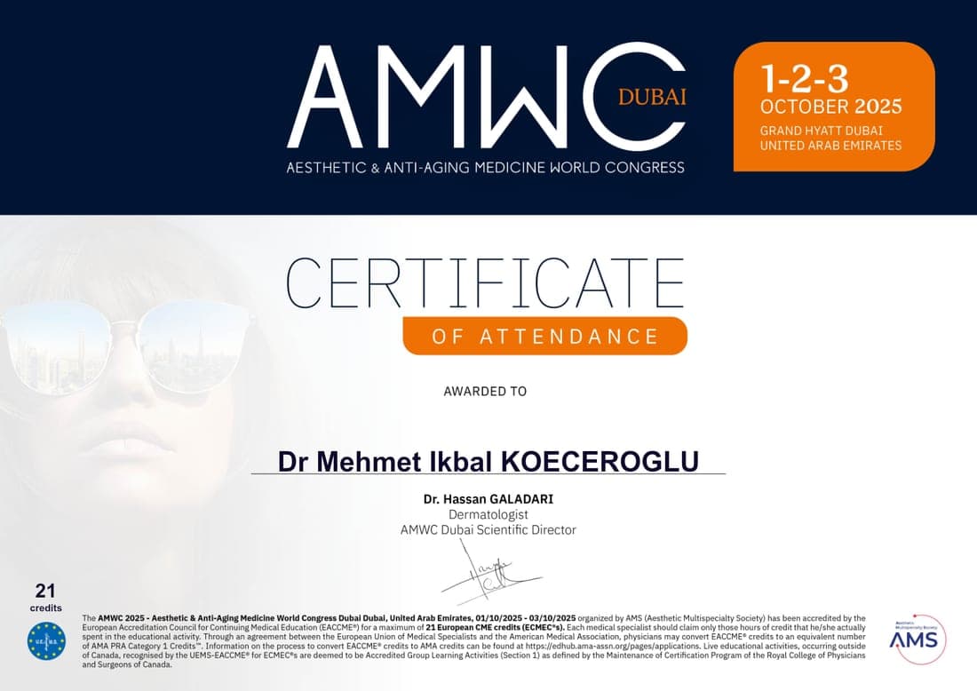 AMWC Dubai 2025 – Aesthetic & Anti-Aging Medicine World Congress