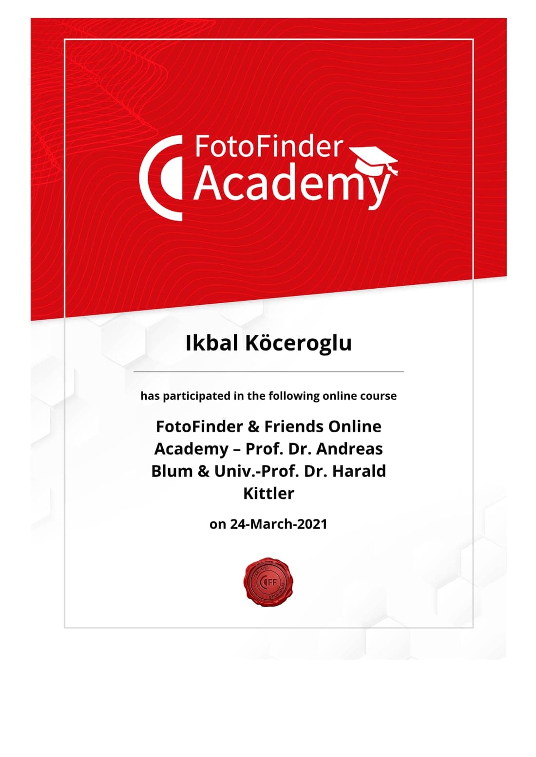 Digitale Haut- & Dermatoskopie – FotoFinder Academy (2021)
