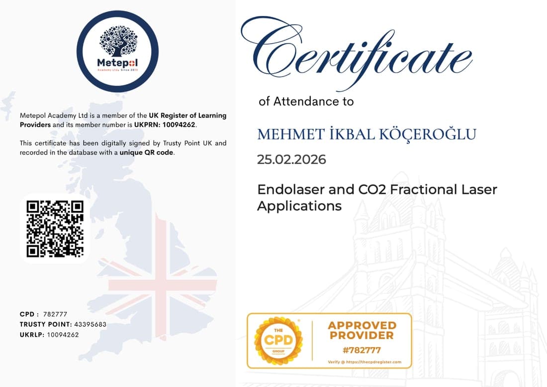 Endolaser & fraktionierter CO2-Laser – Metepol Academy (2026)