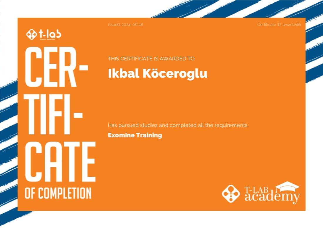 Exomine / Exosomen-Training – T-LAB Academy (2024)