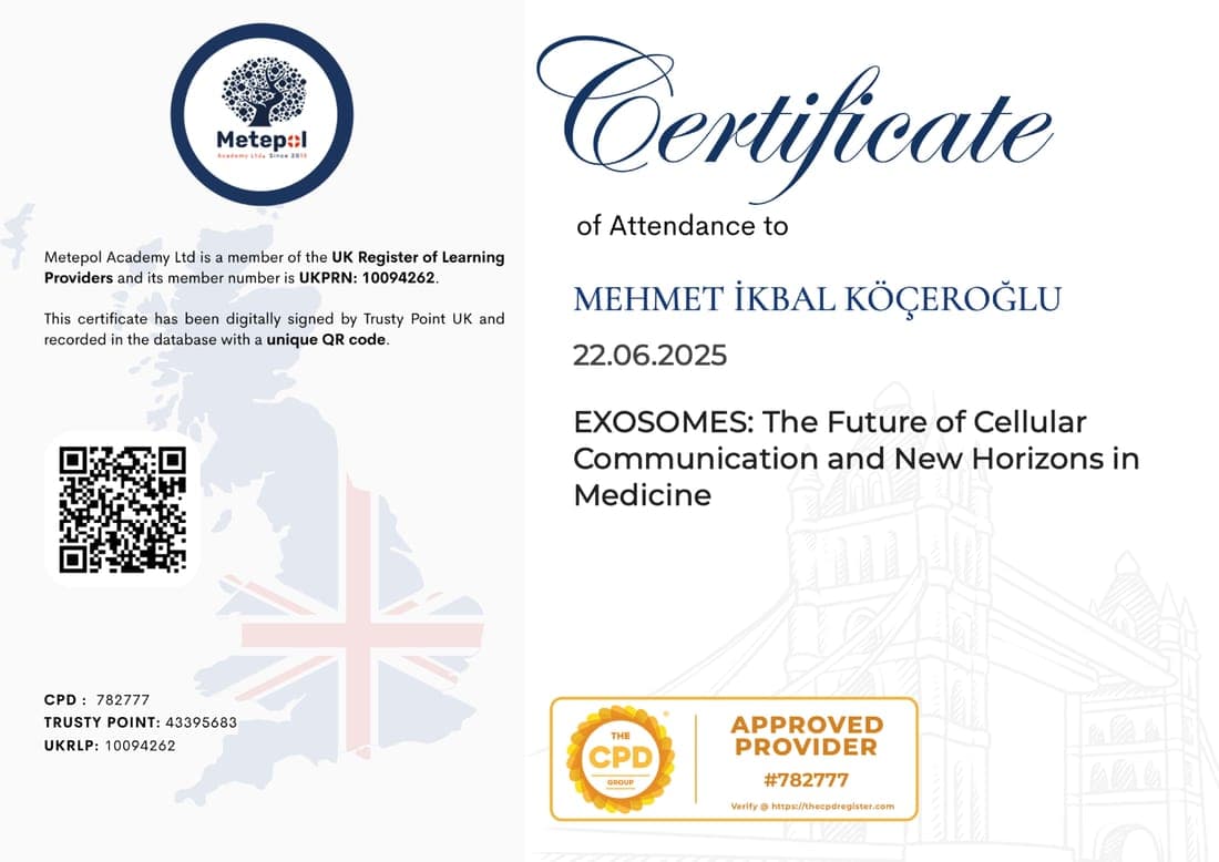 Exosomen in der Medizin – Metepol Academy (2025)