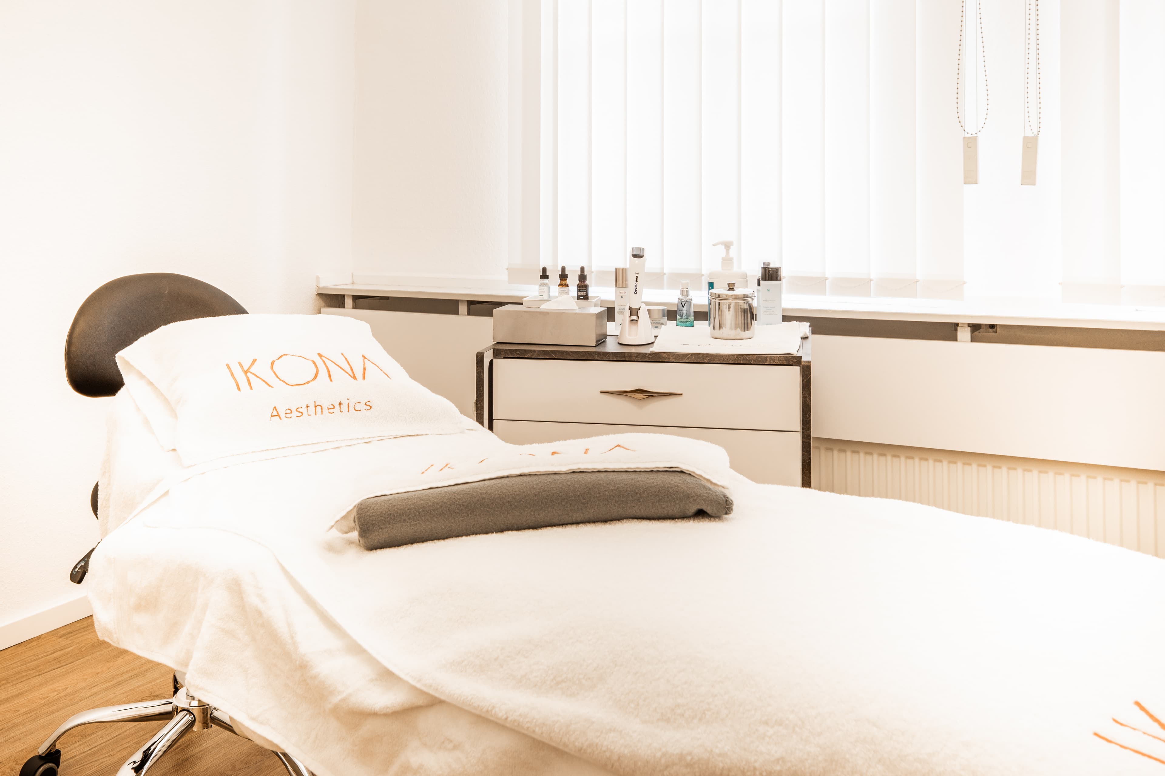 Radiofrequenz Microneedling mit PRP