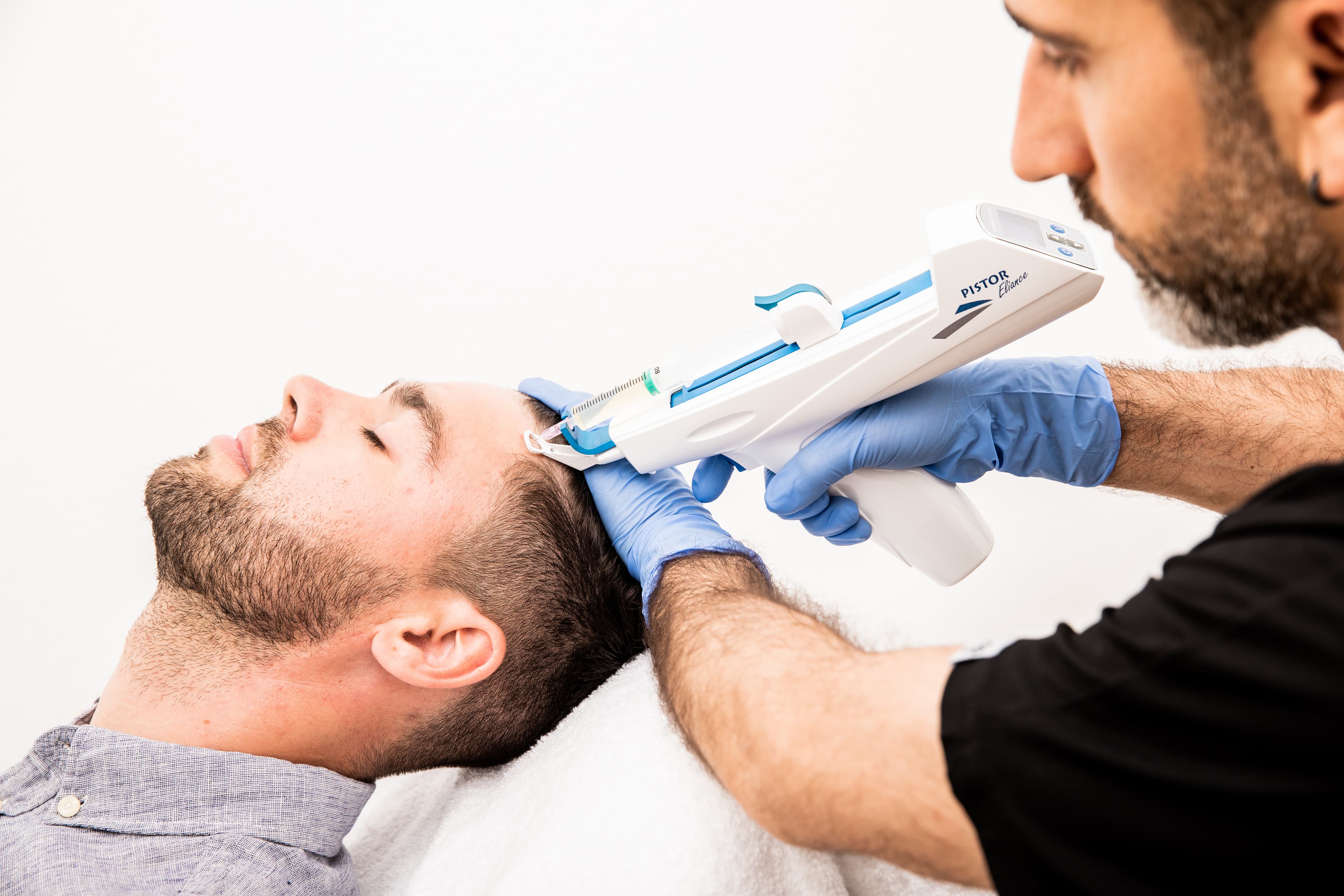 PRP gegen Haarausfall